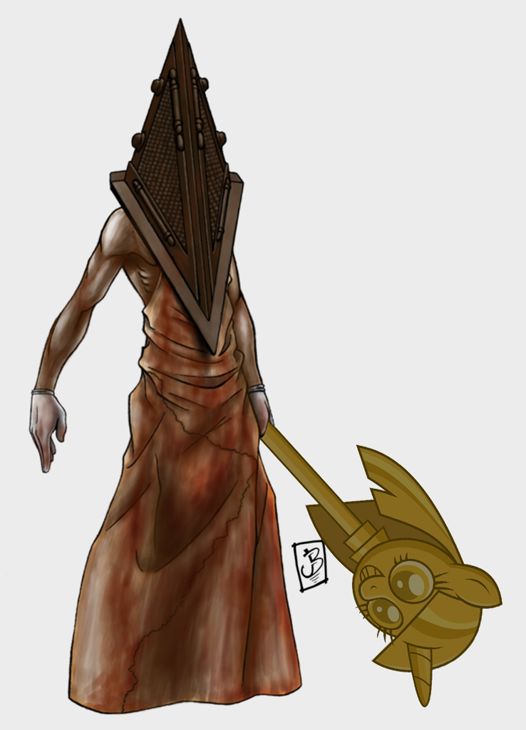 Pyramid Head no helmet by kamelotd13 on DeviantArt