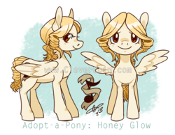 Size: 800x620 | Tagged: safe, artist:clovercoin, oc, oc only, pegasus, pony, adoptable