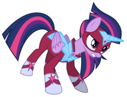 Size: 3900x3000 | Tagged: safe, artist:mamandil, twilight sparkle, alicorn, pony, g4, power ponies (episode), season 4, female, mare, masked matter-horn costume, power ponies, simple background, solo, transparent background, twilight sparkle (alicorn), vector