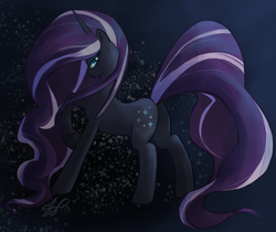 Size: 962x807 | Tagged: safe, artist:seyllah, nightmare rarity, g4, female, solo