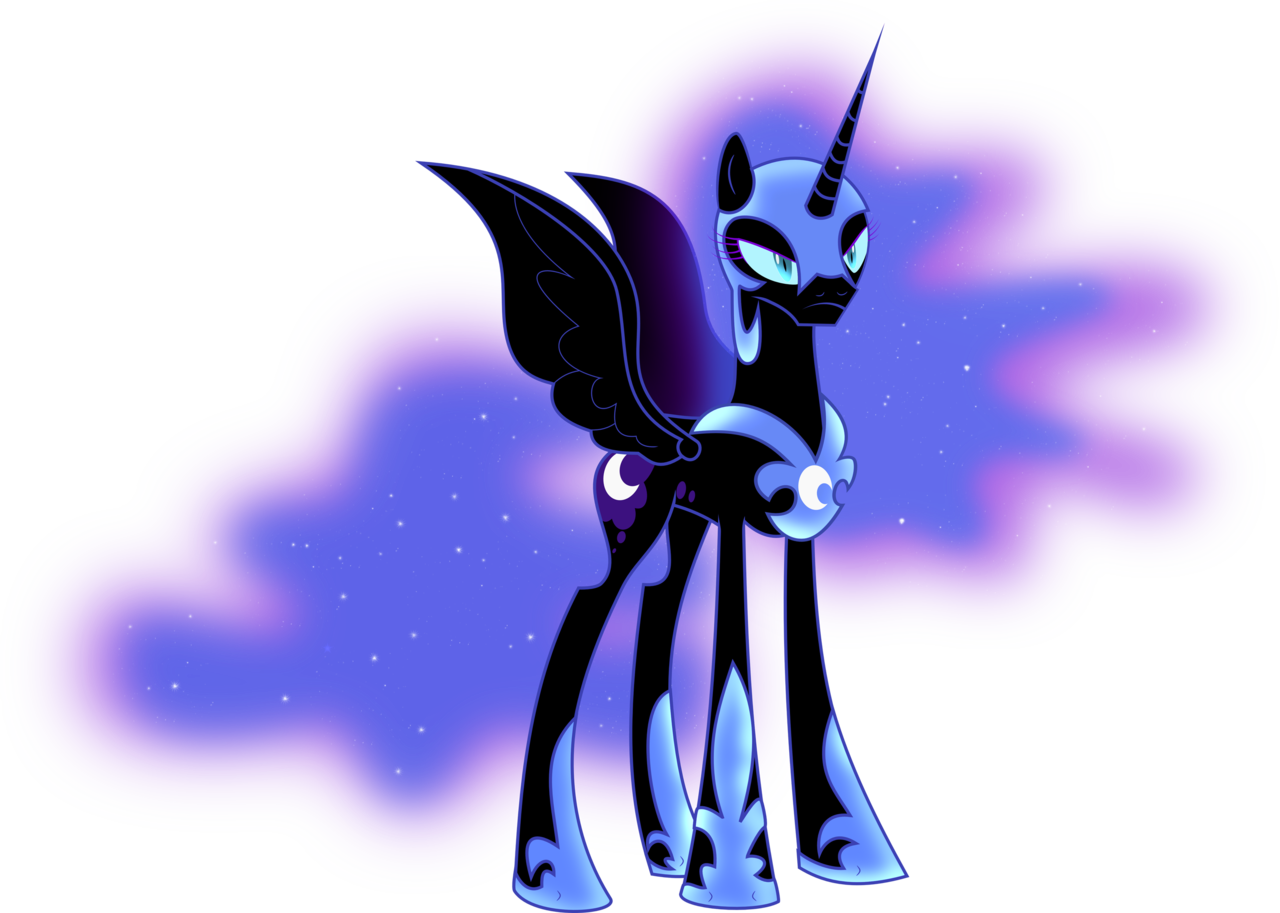 Nightmare moon. Найтмер Мун. Лунная пони Найтмер Мун. МЛП Найтмер Мун. Пони Луна и Найтмер Мун.