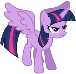Size: 8192x7980 | Tagged: safe, artist:thatguy1945, twilight sparkle, alicorn, pony, g4, princess twilight sparkle (episode), season 4, absurd resolution, female, mare, simple background, solo, spread wings, transparent background, twilight sparkle (alicorn), vector, wings