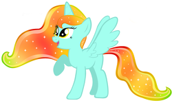 Size: 4360x2624 | Tagged: safe, artist:gabythehedgehog, oc, oc only, alicorn, pony, alicorn oc, solo