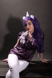 Size: 3456x5184 | Tagged: safe, artist:lochlan o'neil, rarity, human, g4, cosplay, irl, irl human, photo, solo