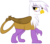 Size: 1556x1356 | Tagged: safe, artist:flaminbunny, gilda, griffon, g4, blushing, clothes, female, gilda is not amused, simple background, socks, solo, transparent background, unamused