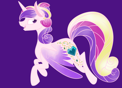 Size: 1280x922 | Tagged: safe, artist:thalina13, princess cadance, alicorn, pony, g4, female, mare, solo