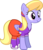 Size: 1061x1234 | Tagged: safe, artist:zacatron94, cloud kicker, cloudy kicks, pegasus, pony, equestria girls, g4, background human, clothes, equestria girls outfit, equestria girls ponified, female, ponified, simple background, smiling, solo, transparent background, vector