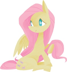 Size: 1280x1370 | Tagged: safe, artist:starrypon, fluttershy, g4, female, solo