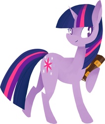 Size: 1280x1510 | Tagged: safe, artist:starrypon, twilight sparkle, g4, book, female, solo