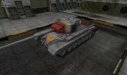 Size: 1163x687 | Tagged: safe, artist:gulczas88, solar empire, tank (vehicle), video game, world of tanks