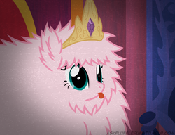 Size: 650x500 | Tagged: safe, artist:mixermike622, oc, oc only, oc:fluffle puff, g4, solo