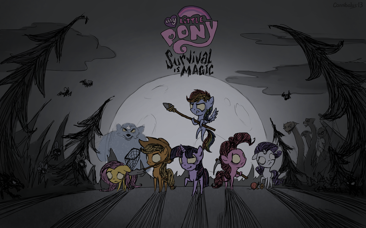 My little pony fighting. MLP don't Starve. Пони в донт старв. Твайлайт амнезия.