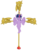 Size: 1230x1600 | Tagged: safe, twilight sparkle, alicorn, pony, g4, big crown thingy, christianity, cross, crucifix, crucifixion, eyes closed, female, jesus christ, mare, religion, religious headcanon, simple background, transparent background, twilight scepter, twilight sparkle (alicorn), vector