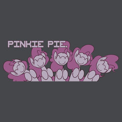 Size: 550x550 | Tagged: safe, artist:inlucidreverie, pinkie pie, g4, female, solo