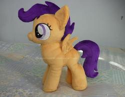 Size: 1024x797 | Tagged: safe, artist:sophiesplushies, scootaloo, g4, irl, photo, plushie