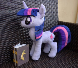 Size: 1024x904 | Tagged: safe, artist:sophiesplushies, twilight sparkle, g4, irl, photo, plushie