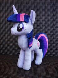 Size: 763x1024 | Tagged: safe, artist:sophiesplushies, twilight sparkle, g4, irl, photo, plushie