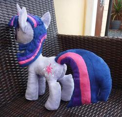 Size: 1024x985 | Tagged: safe, artist:sophiesplushies, twilight sparkle, g4, irl, photo, plushie