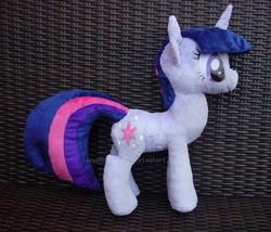 Size: 1024x877 | Tagged: safe, artist:sophiesplushies, twilight sparkle, g4, irl, photo, plushie