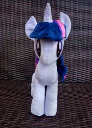 Size: 736x1024 | Tagged: safe, artist:sophiesplushies, twilight sparkle, g4, irl, photo, plushie