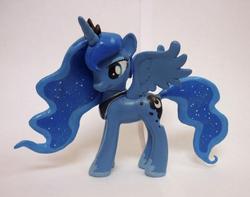 Size: 1024x805 | Tagged: safe, artist:sophiesplushies, princess luna, g4, customized toy, female, solo