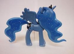 Size: 1024x751 | Tagged: safe, artist:sophiesplushies, princess luna, g4, customized toy, female, solo