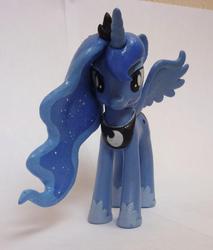 Size: 874x1024 | Tagged: safe, artist:lazryperson202, princess luna, g4, customized toy, female, solo