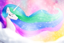 Size: 3000x2000 | Tagged: safe, artist:kelisah, princess celestia, g4, female, solo