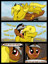 Size: 3456x4608 | Tagged: safe, artist:template93, oc, oc only, oc:ticket, alicorn, pony, alicorn oc, comic, commission, high res, ticket to adventure