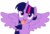 Size: 2160x1482 | Tagged: safe, artist:umbra-neko, twilight sparkle, alicorn, pony, g4, cute, female, fourth wall, licking, licking ponies, mare, screen, simple background, solo, transparent background, twiabetes, twilight sparkle (alicorn), vector