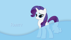 Size: 1920x1080 | Tagged: safe, artist:omniscient-duck, artist:sairoch, rarity, g4, female, solo, vector, wallpaper