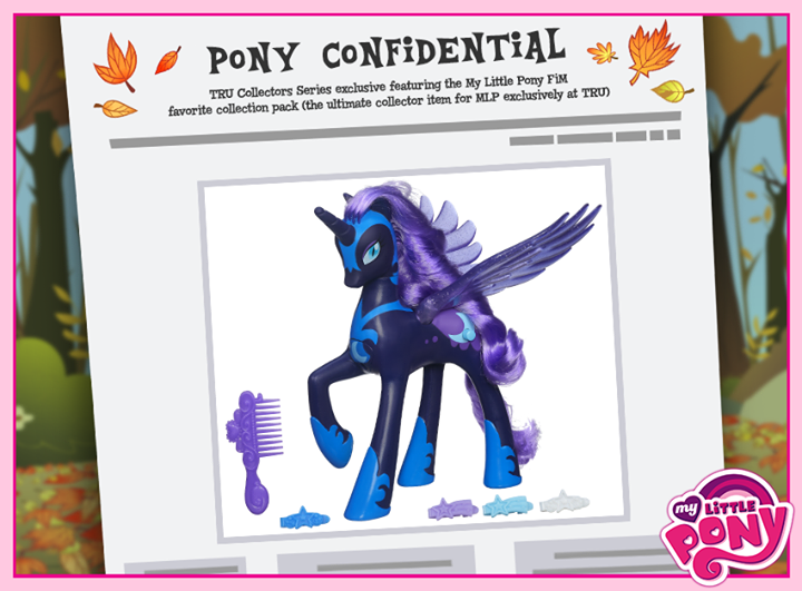 Safe Nightmare Moon Female Pony Confidential Solo Toy Derpibooru