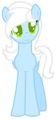 Size: 700x1500 | Tagged: safe, artist:gabythehedgehog, oc, oc only, pegasus, pony, blind, cataracts, solo