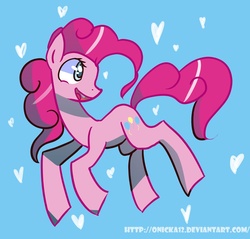 Size: 1024x978 | Tagged: safe, artist:onicka12, pinkie pie, g4, female, solo