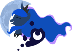 Size: 1165x825 | Tagged: safe, artist:ridahshaik, princess luna, g4, female, solo