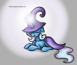 Size: 788x665 | Tagged: safe, artist:applemarshmallows, trixie, pony, unicorn, g4, female, mare, solo