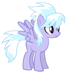 Size: 4592x5063 | Tagged: safe, artist:durpy, cloudchaser, g4, absurd resolution, cute, cutechaser, example, female, simple background, solo, transparent background, vector