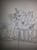 Size: 500x667 | Tagged: safe, alicorn, pony, unicorn, boleska, bolin, eska, monochrome, ponified, the legend of korra