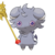 Size: 305x305 | Tagged: safe, twilight sparkle, espurr, g4, meme, pokémon, pokémon x and y, simple background, transparent background, twilight scepter