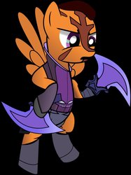 Size: 773x1034 | Tagged: safe, artist:implatinum, pony, anti-mage, dota 2, ponified, solo