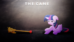 Size: 2560x1440 | Tagged: safe, artist:visualizationbrony, twilight sparkle, alicorn, pony, g4, female, mare, solo, twilight scepter, twilight sparkle (alicorn)