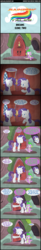 Size: 1024x6223 | Tagged: safe, artist:narflarg, rarity, spike, twilight sparkle, alicorn, pony, g4, cameo, comic, female, mare, twilight sparkle (alicorn)