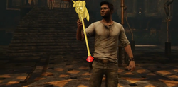 Size: 1563x772 | Tagged: safe, g4, meme, nathan drake, twilight scepter, uncharted