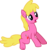 Size: 543x574 | Tagged: safe, artist:chainchomp2, cherry berry, earth pony, pony, g4, princess twilight sparkle (episode), background pony, female, mare, open mouth, shocked, simple background, solo, svg, transparent background, vector