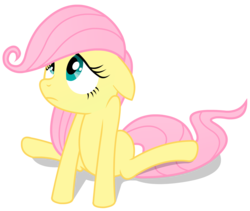 Size: 1979x1667 | Tagged: safe, artist:negasun, fluttershy, g4, female, filly, simple background, solo, transparent background, vector