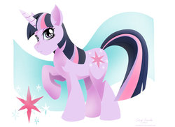 Size: 900x655 | Tagged: safe, artist:coreylandis, twilight sparkle, g4, female, solo