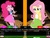 Size: 720x540 | Tagged: safe, artist:j4lambert, fluttershy, pinkie pie, equestria girls, g4, 176, 5280, bout, feet, game, mile, million, million second quiz, msq, nbc, quiz, second, show, trivia, yards