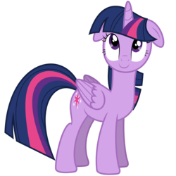 Size: 4000x4000 | Tagged: safe, artist:mamandil, twilight sparkle, alicorn, pony, g4, princess twilight sparkle (episode), .svg available, absurd resolution, female, floppy ears, long neck, mare, simple background, solo, transparent background, twilight sparkle (alicorn), vector