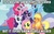 Size: 1600x1000 | Tagged: safe, applejack, fluttershy, pinkie pie, rainbow dash, rarity, twilight sparkle, g4, batman, image macro, mane six, meme, text