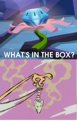 Size: 441x691 | Tagged: safe, g4, my little pony: friendship is magic, princess twilight sparkle (episode), angus the more than lucky fishy, chest of harmony, ed edd n eddy, exploitable meme, meme, thick as an ed, what's in the box?